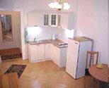 Prague Apartment : Kitchen