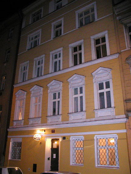 Prague Pension : Prague Accommodation