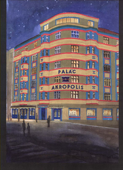 Palace Akropolis : theatre, music, bar, cafe, restaurant, pub
