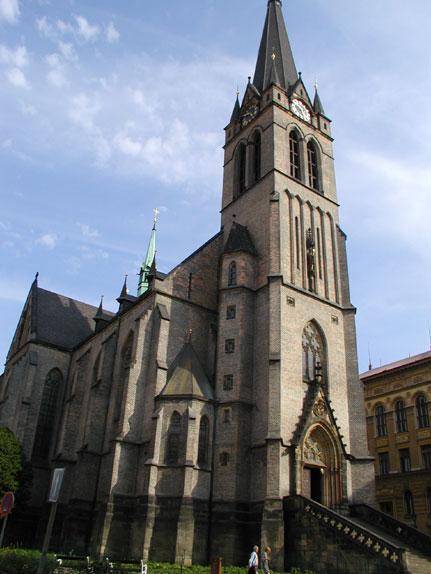 The Church of St. Prokop