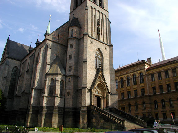 The Church of Saint Prokop