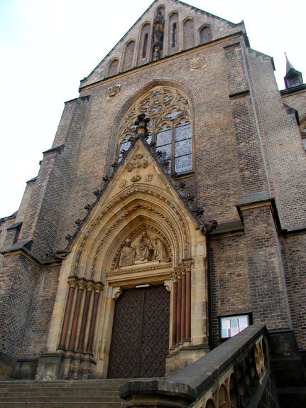 The Church of St. Prokop