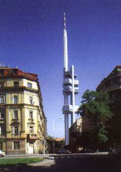 Prague Tower - Zizkov Tower