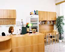 Prague Hotel : Reception