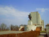 Jan Zizka 's statue - the biggest statue of a leader on a horse in the world