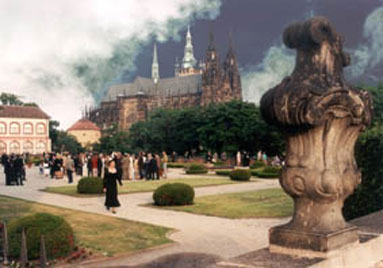 Famous Prague Monuments - Prague Castle