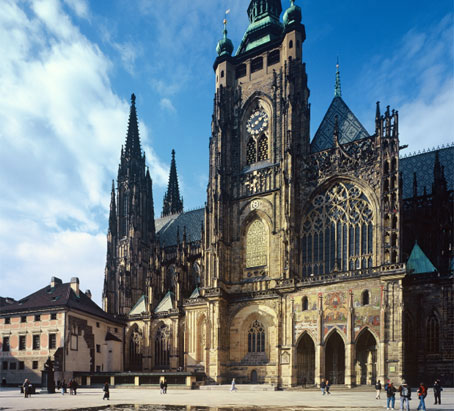 Prague Castle - Saint Vitus Cathedral