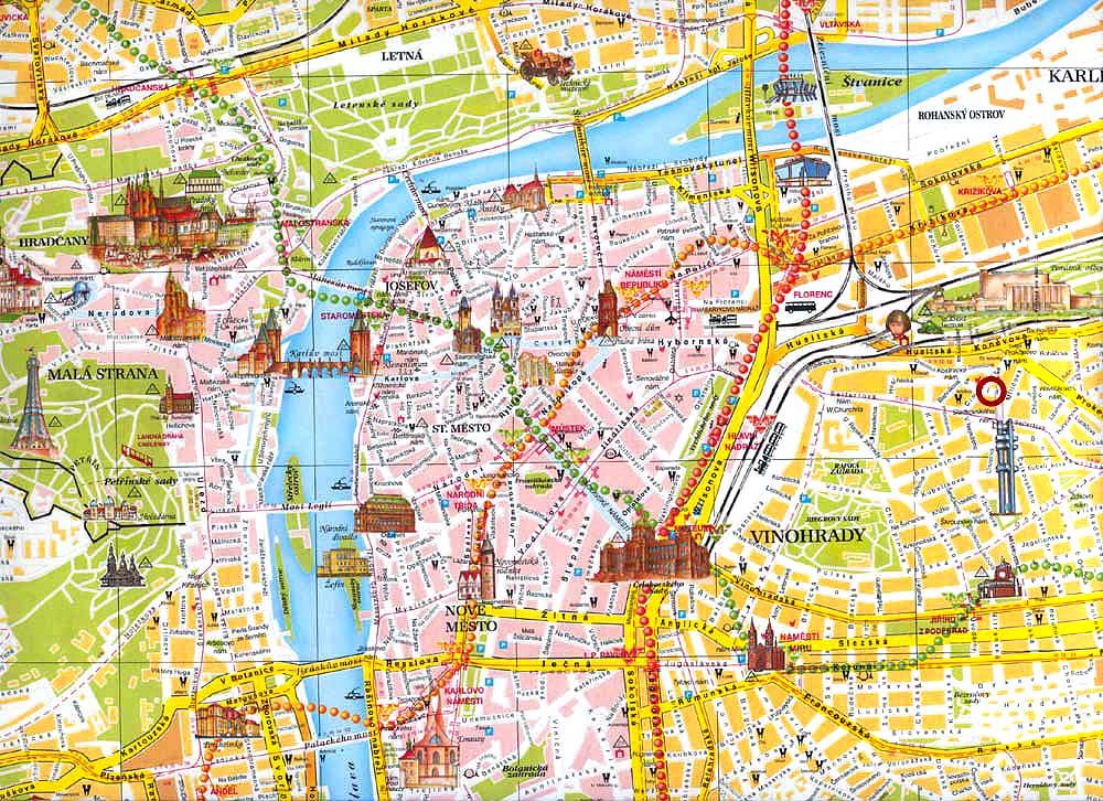 Prague Map - big 